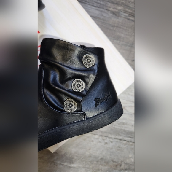 BlowFish Malibu Unisex-Child Pava-K Fashion Sneaker Bootie-Black Eastwoo… - Picture 5 of 11